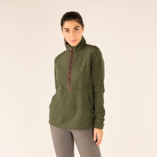 Sherpa Rolpa Eco 1/2-Zip Women's THYME