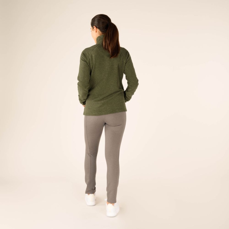 Sherpa Rolpa Eco 1/2-Zip Women's THYME