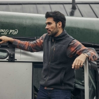 Sherpa Sanani Eco Vest BLACK