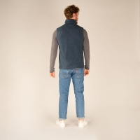 Sherpa Rolpa Eco Vest NEELO BLUE