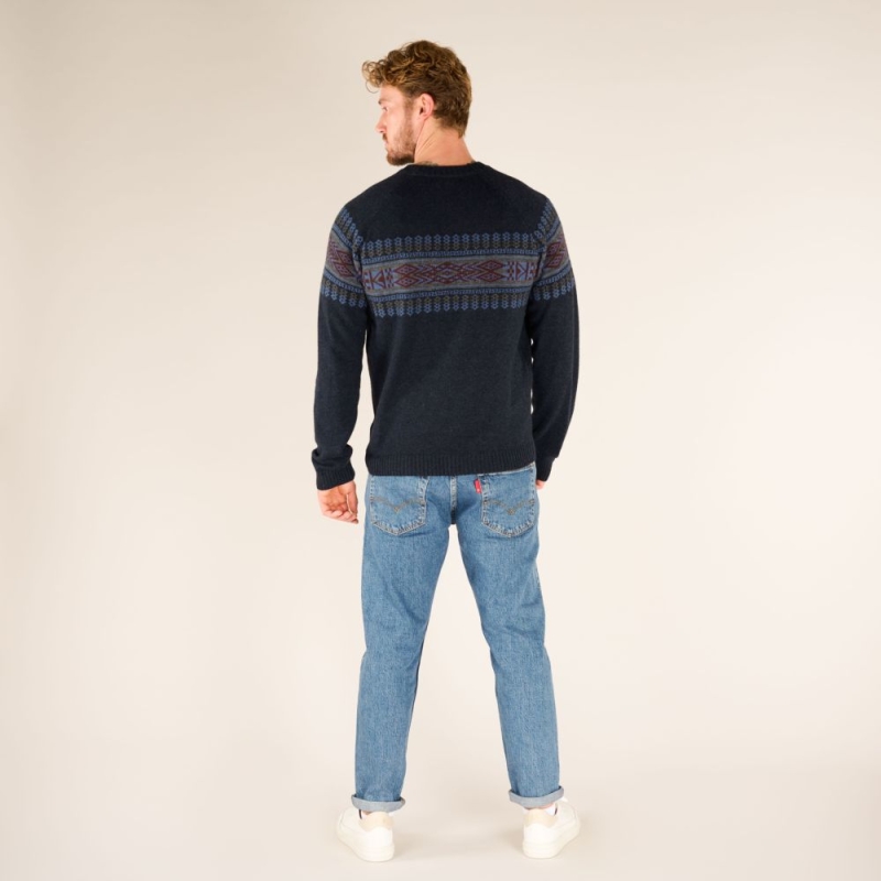 Sherpa Sajit Eco Crew RATHEE BLUE