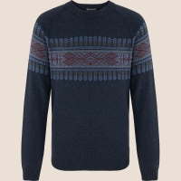 Sherpa Sajit Eco Crew RATHEE BLUE
