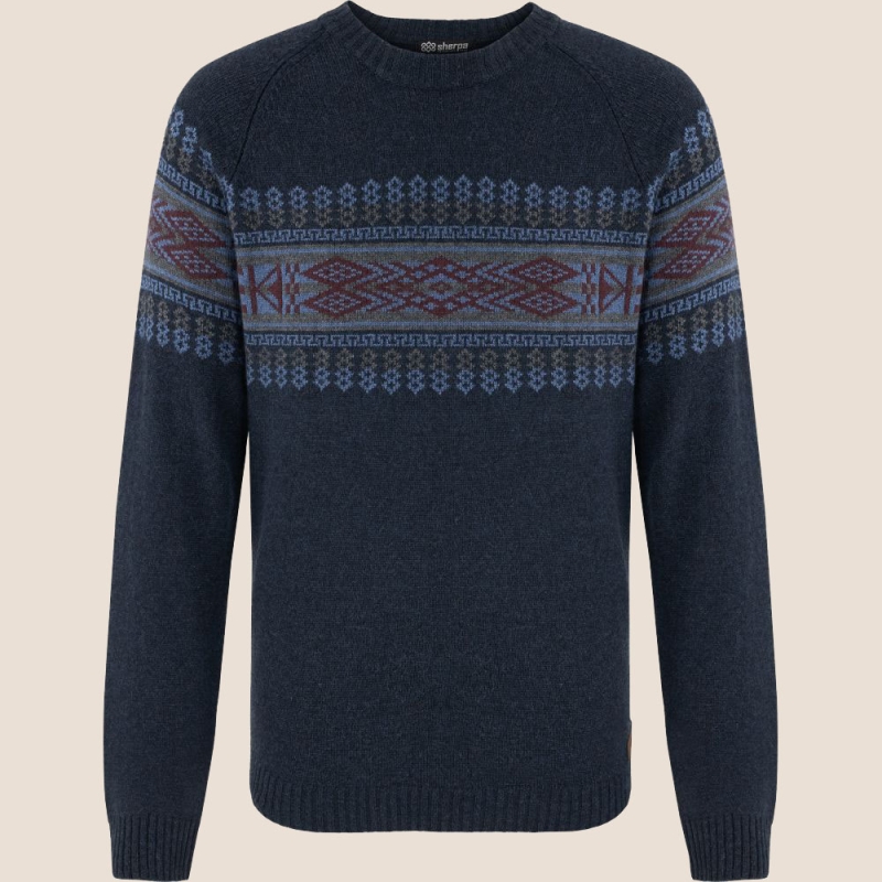 Sherpa Sajit Eco Crew RATHEE BLUE