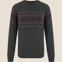 Sherpa Sajit Eco Crew KHARANI GREY
