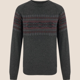 Sherpa Sajit Eco Crew KHARANI GREY
