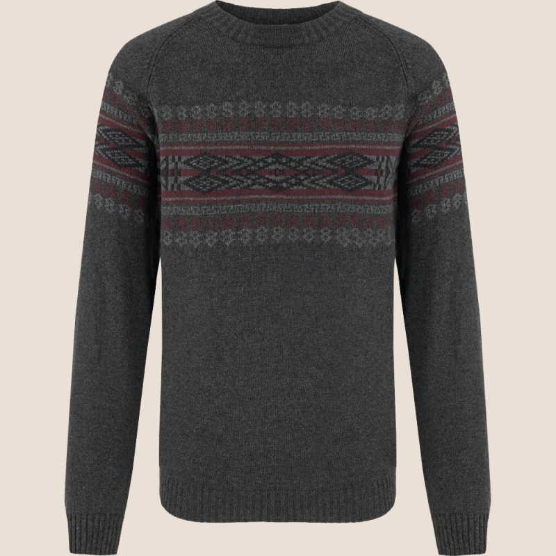Sherpa Sajit Eco Crew KHARANI GREY