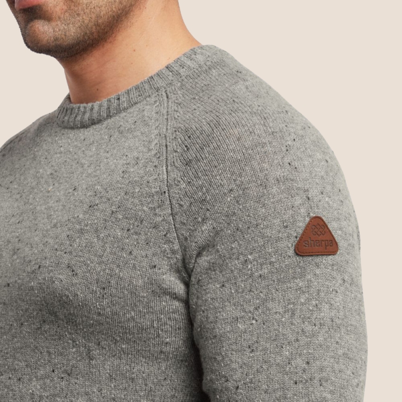 Sherpa Kangtega Crew Sweater HAZE