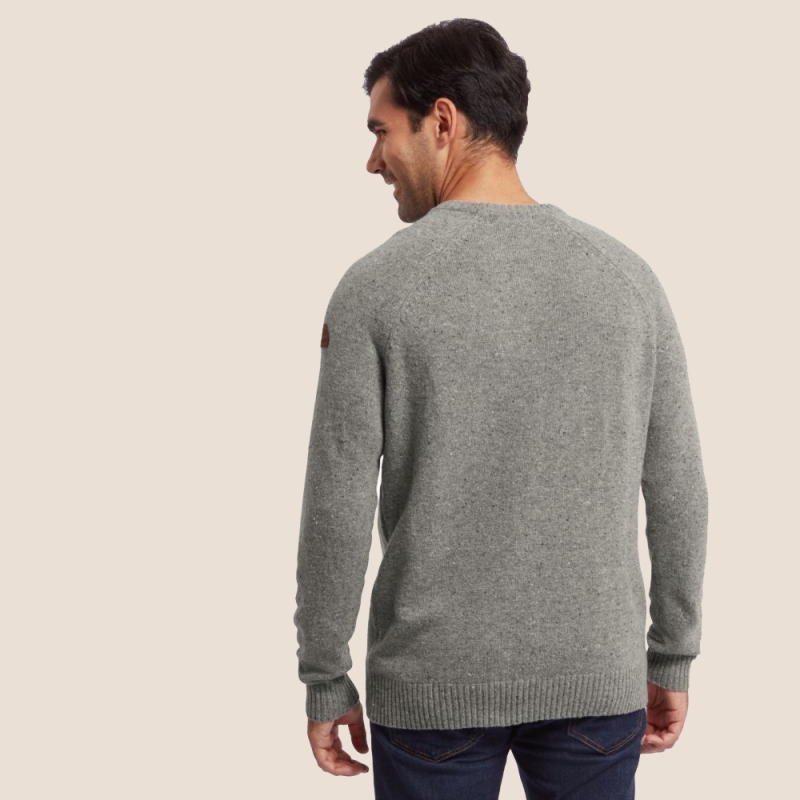 Sherpa Kangtega Crew Sweater HAZE