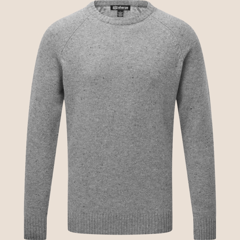 Sherpa Kangtega Crew Sweater HAZE