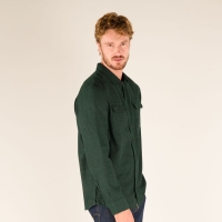 Sherpa Shalva Eco Long Sleeve Shirt FOREST