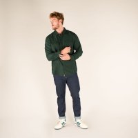 Sherpa Shalva Eco Long Sleeve Shirt FOREST