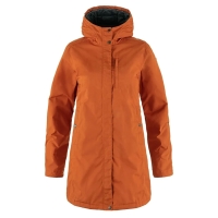 Fjällräven Kiruna Padded Parka Women's Terracotta Brown