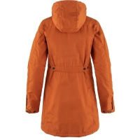 Fjällräven Kiruna Padded Parka Women's Terracotta Brown