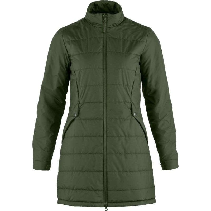 Fjällräven Visby 3 in 1 Jacket Women's Deep Forest