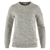 Fjällräven Övik Structure Sweater Women's Egg Shell-Grey
