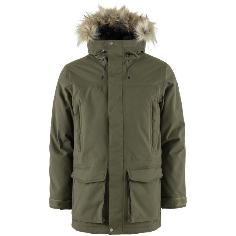 Fjällräven Nuuk Lite Parka Laurel Green