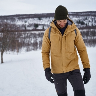Fjällräven Skogsö Padded Jacket Buckwheat Brown