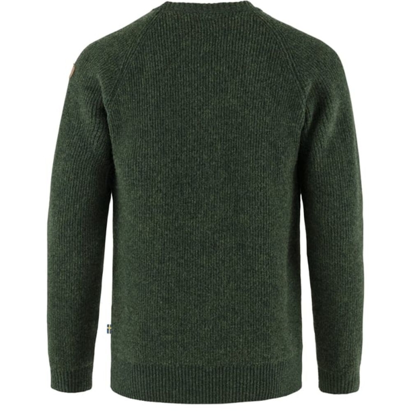 Fjällräven Övik Rib Sweater Deep Forest