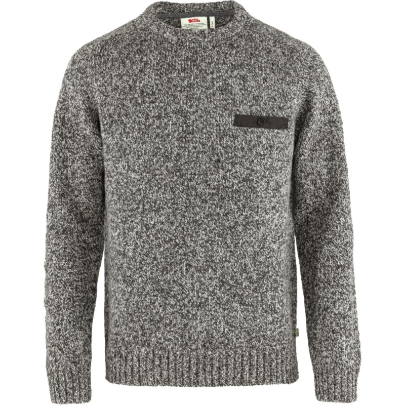 Fjällräven Lada Round-neck Sweater Grey