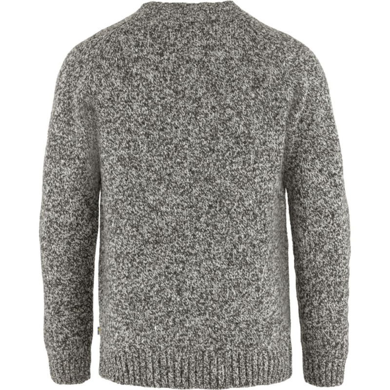 Fjällräven Lada Round-neck Sweater Grey