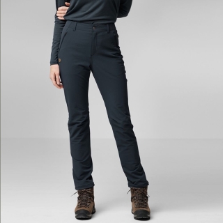 Fjällräven Abisko Winter Stretch Trousers Women's Black