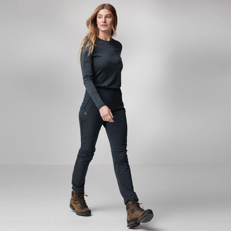 Fjällräven Abisko Winter Stretch Trousers Women's Black