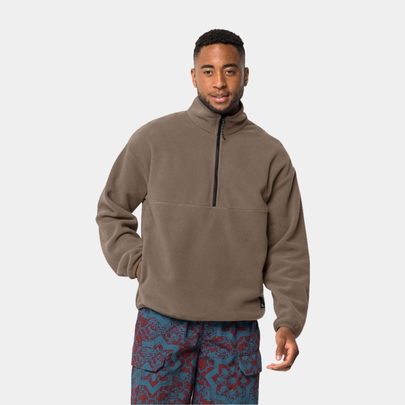 Jack Wolfskin Bockenheim Fleece chestnut
