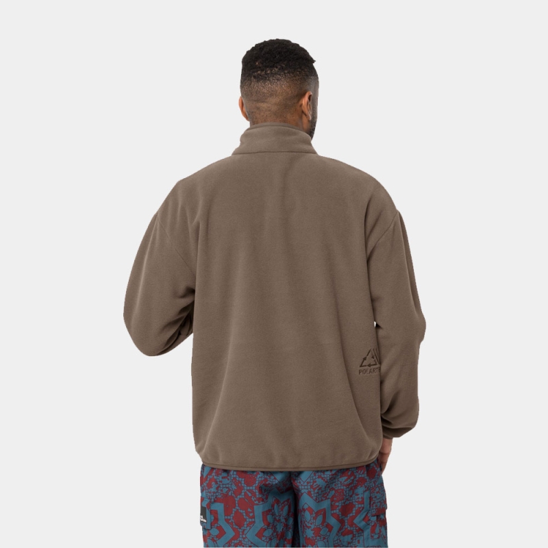 Jack Wolfskin Bockenheim Fleece chestnut
