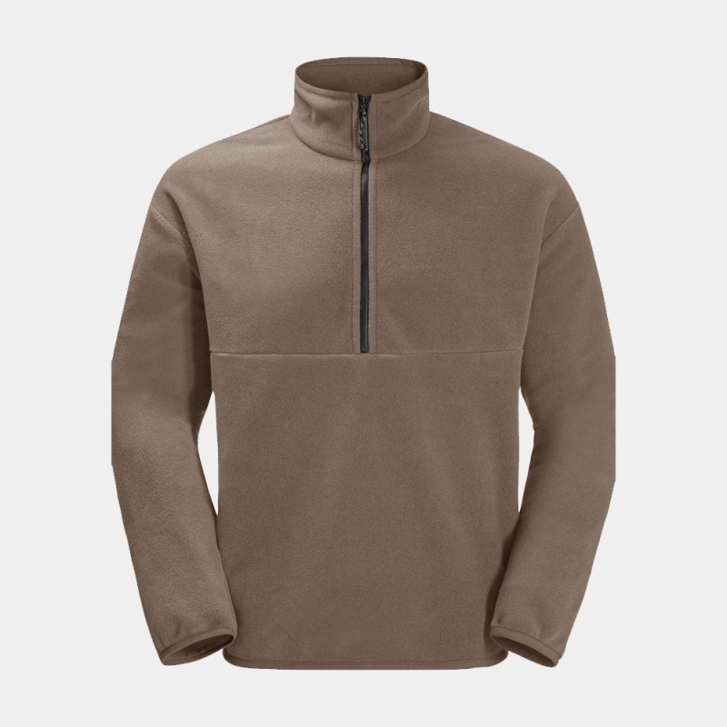 Jack Wolfskin Bockenheim Fleece chestnut