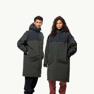 Jack Wolfskin Heumarkt 2L Parka granite black