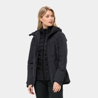 Jack Wolfskin Feldberg 3in1 Jacket Women's black