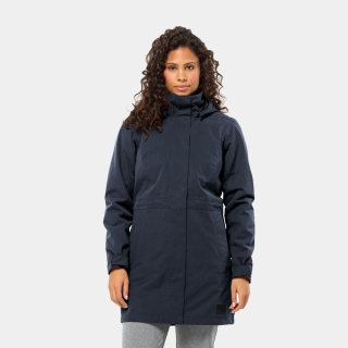 Jack Wolfskin Ottawa Coat Women's night blue
