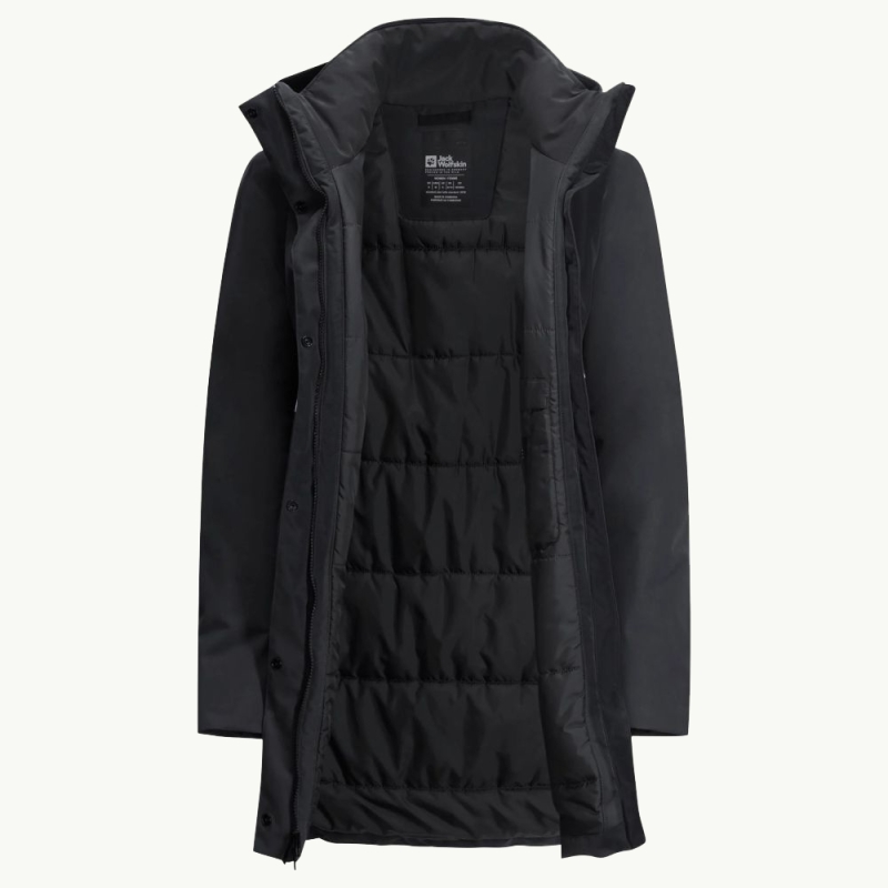 Jack Wolfskin Salier Coat Women's phantom