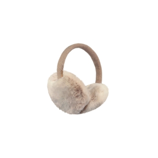 Barts Fur Earmuffs  Sand