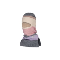 Barts Simonie Balaclava Dark Heather