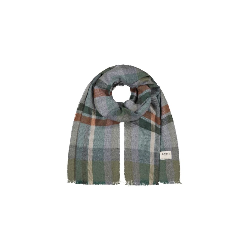 Barts Lowel Scarf Army