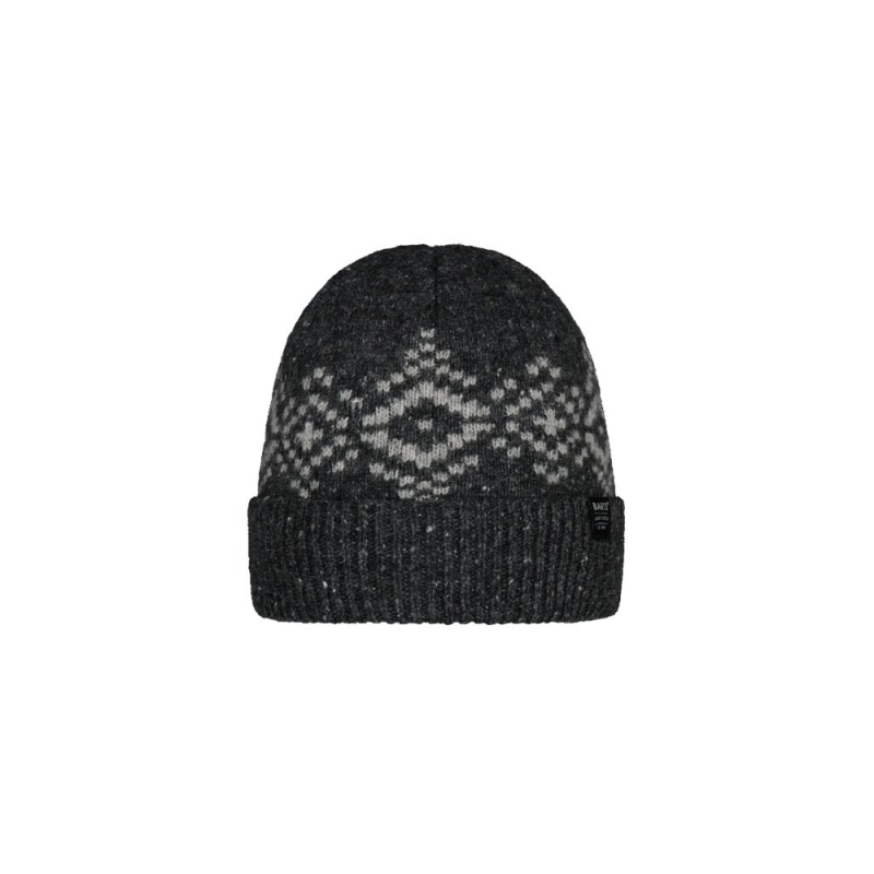 Barts Cimmon Beanie Dark Heather