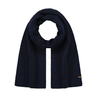 Barts Wilbert Scarf Navy