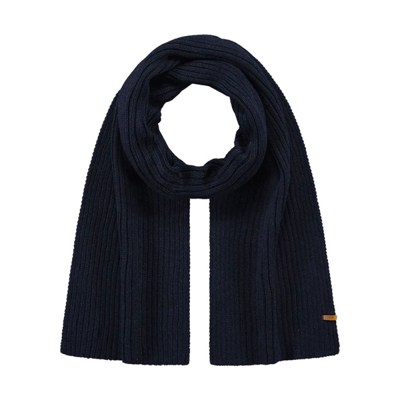 Barts Wilbert Scarf Navy