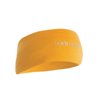 Icebreaker Mer 200 Oasis Headband Solar