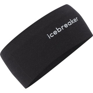 Icebreaker Mer 200 Oasis Headband Black