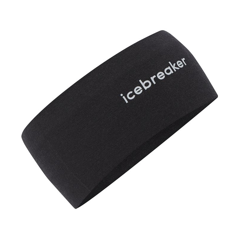 Icebreaker Mer 200 Oasis Headband Black