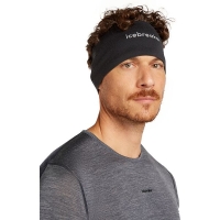 Icebreaker Mer 200 Oasis Headband Black