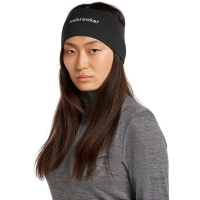 Icebreaker Mer 200 Oasis Headband Black