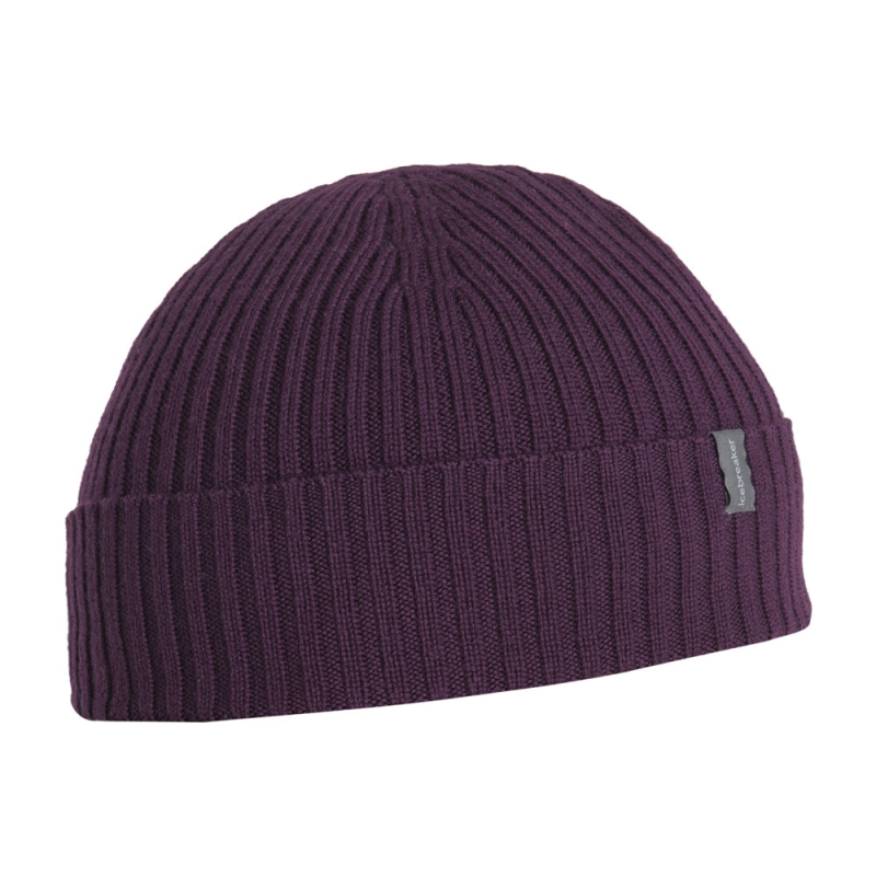 Icebreaker Rixdorf Cuff Beanie Nightshade