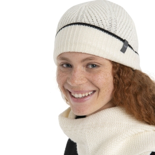 Icebreaker Waypoint Beanie Undyed/Black
