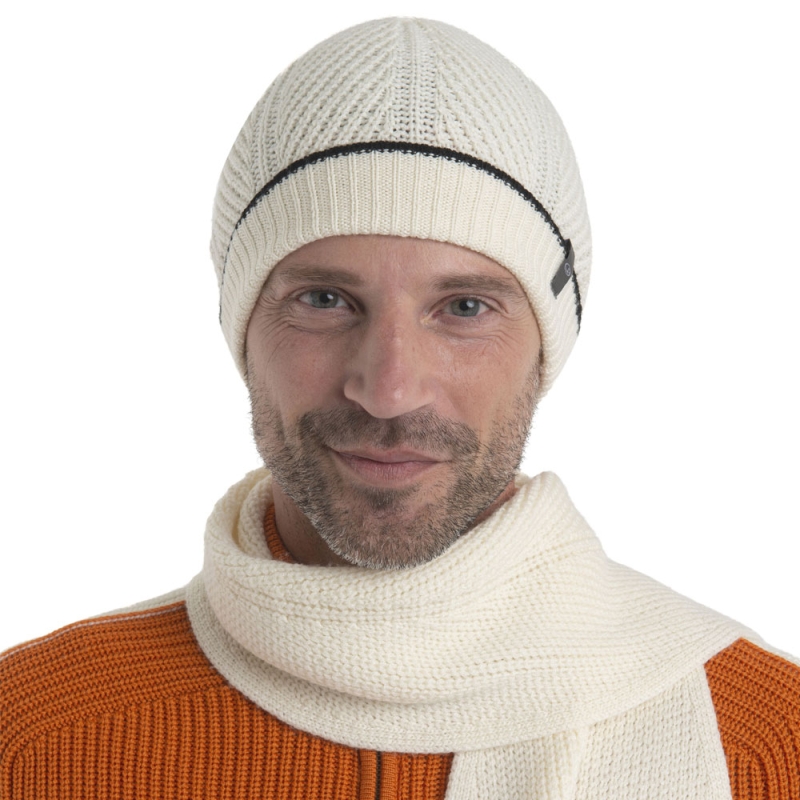 Icebreaker Waypoint Beanie Undyed/Black