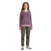 Icebreaker Waypoint Crewe Sweater Women's Crystal/Nightshade