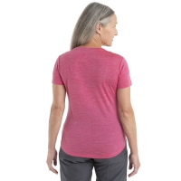 Icebreaker Sphere II SS Scoop Tee Women's Tempo Heather