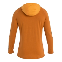Icebreaker Mer 200 Sonebula LS Half Zip Hood Eart/Solar/Loden
